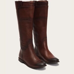 ⭐️2 Hr SALE⭐️ Frye Paige Tall Riding Boot - Brown